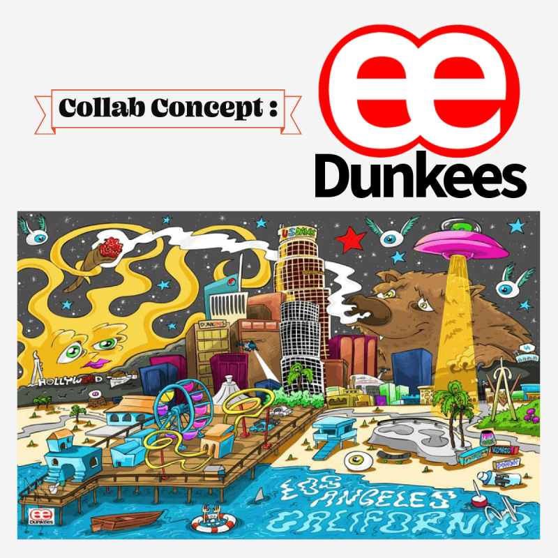 12 inch Dunkee Los Angeles Biker hand pipe – Pipe King LLC LA Wholesale Smoke Shop and Accessories