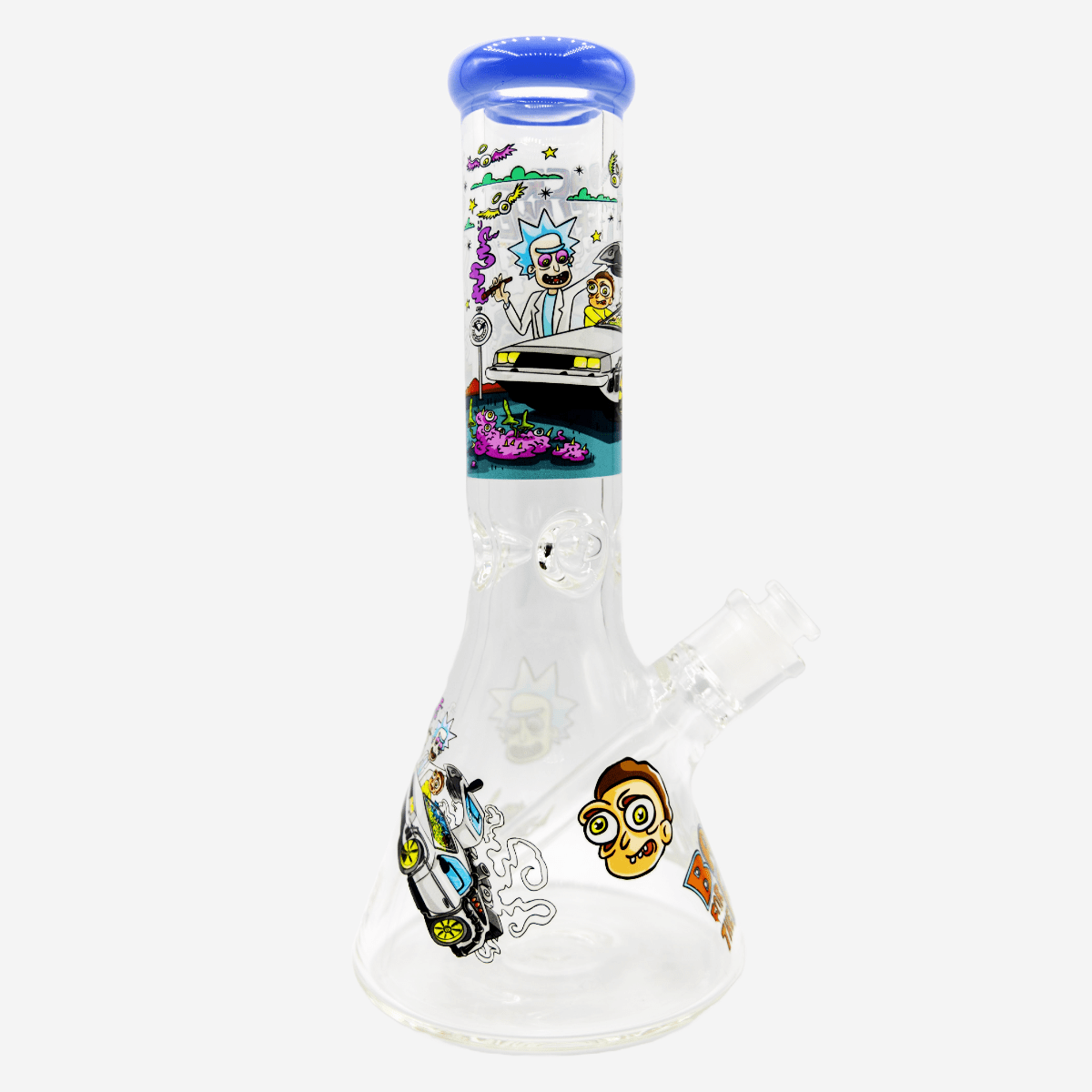 Untitled-70.png Medium 12" Dunkee Back For The Flower Biker hand pipe for smoking – Pipe King LLC LA Wholesale Smoke Shop and Accessories