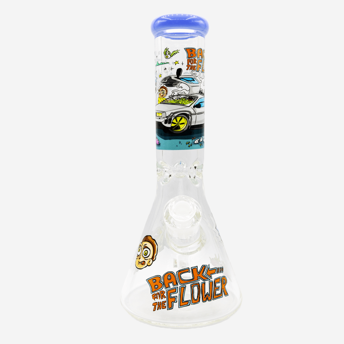 Untitled-72.png Unique 12 inch Dunkee Back For The Flower Biker patterned hand pipe – Available at Pipe King LLC LA Wholesale Smoke Shop