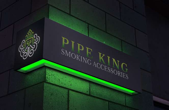 a sign on a brick wall