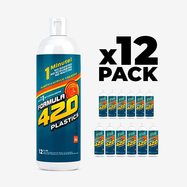 Formula 420 Plastics Cleaner Formula 420 Plastic Cleaner Pipe King LLC Wholesale Smoke and Glass Pipes Bongs Hookah LA Los Angeles
