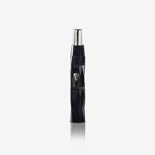 MVNT-001 Diamond MVNT-001 Maven Diamond Pen Torch – slim metallic torch lighter made of zinc alloy, lightweight and durable, 8.25-inch sleek design.