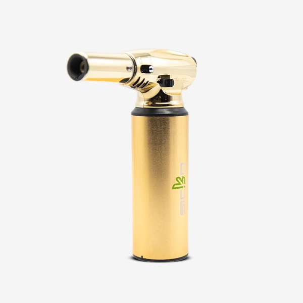 SKT-003 Multipurpose Gas Micro Torch a gold lighter with nozzle