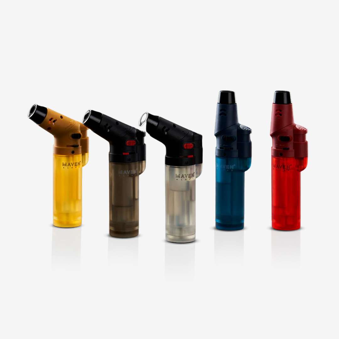 Alpha+ Transparent Collection – 5 Pack