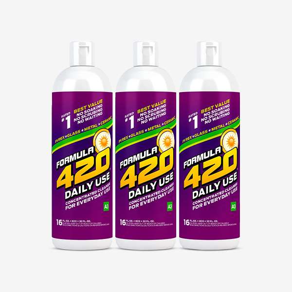 Formula 420 Daily Use Concentrate – eco-friendly glass cleaner for daily use