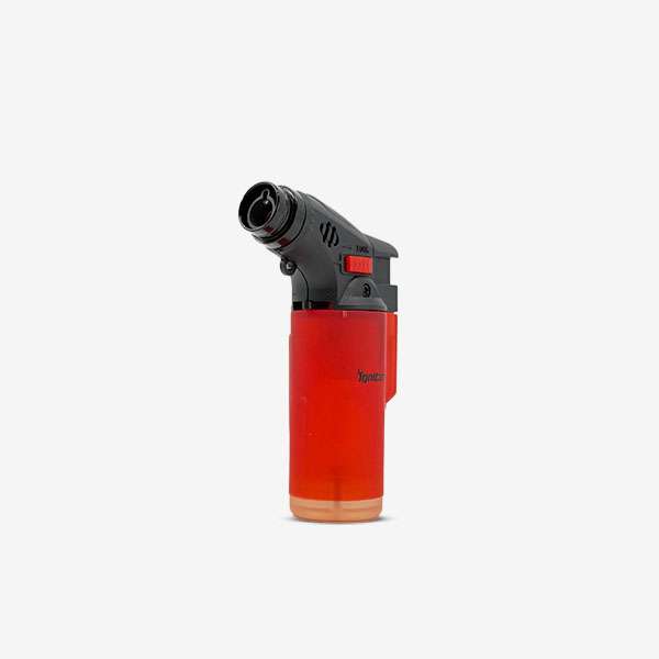Ignitus Mini Jet Torch Ignitus Mini Jet Torch – Refillable pocket-size lighter with windproof flame, available in Green, Light Blue, Black, Blue, and Red for wholesale smoke shop supply.