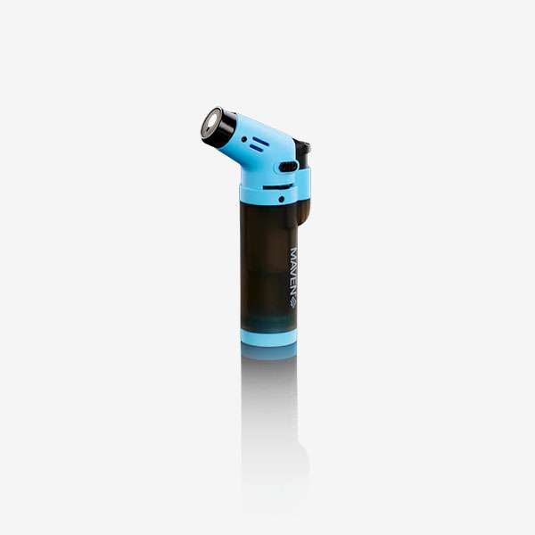 Alpha Transparent – 5 Pack Alpha Transparent Torch Lighter – 5 Pack of refillable butane lighters in clear Black, Red, Blue, Green, and White. Perfect for smoke shops and wholesale supply.