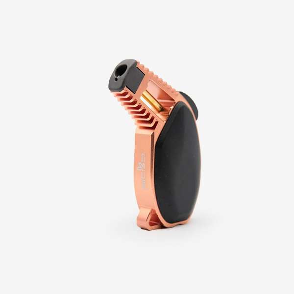 Sicko SKO-003 Torch Lighter – Windproof refillable butane lighter with ergonomic grip and adjustable flame, shown in Red, Black, Blue, and Grey. Ideal for personal and wholesale use.