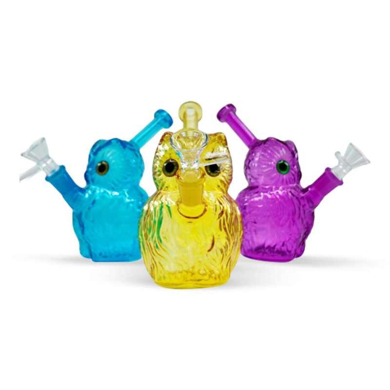 5" Owl Character Dab Rig - Assorted Colors