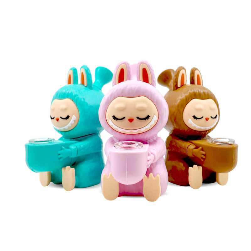 6" Labu Boo Silicone Dab Rig