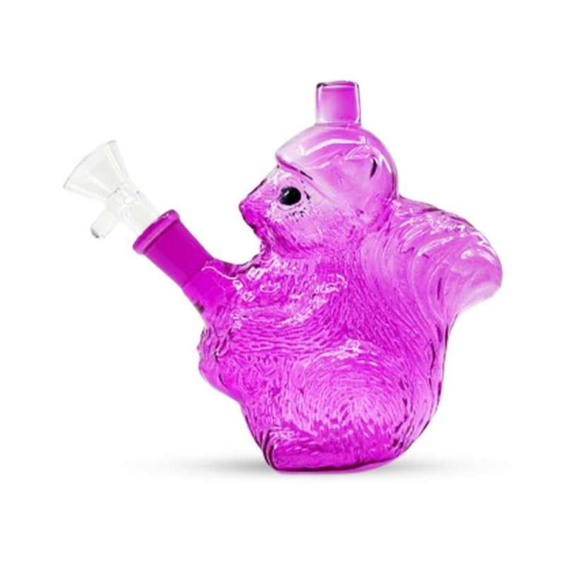 5" Squirrel Character Dab Rig - Assorted Colors