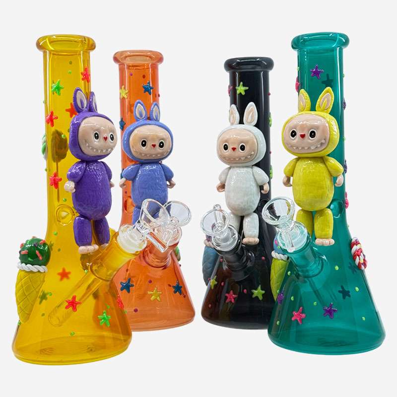 10" Labubu Beaker Water Pipe