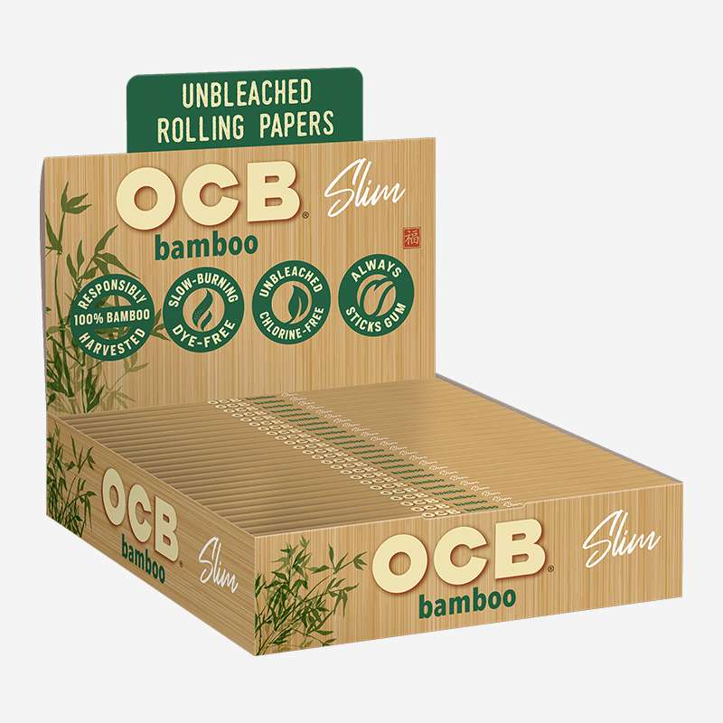 OCB Rolling Papers by OCB – distributed by Pipe420 – wholesale rolling papers distributor Los Angeles, CA – rolling papers and wraps supplier CA