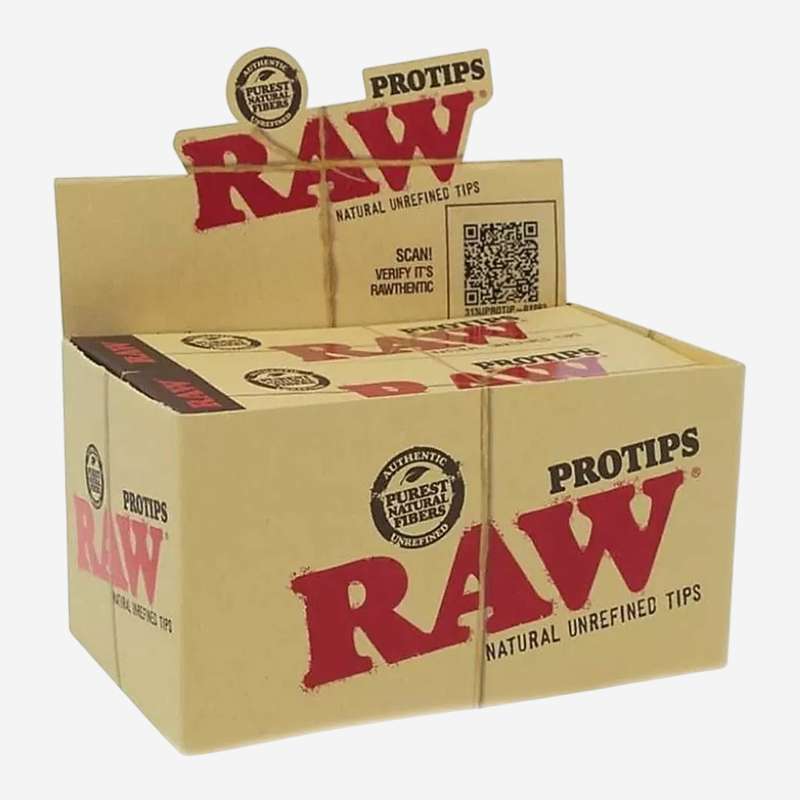 RAW Pro Tips by RAW – distributed by Pipe420 – wholesale rolling papers distributor Los Angeles, CA – rolling papers and wraps supplier CA