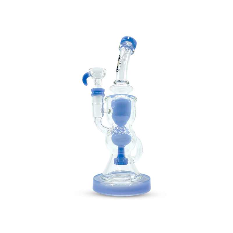 10" Recycler Dab Rig by Pipe420 – Wholesale glass pipe distributors LA USA | best wholesale glass pipe distributors LA