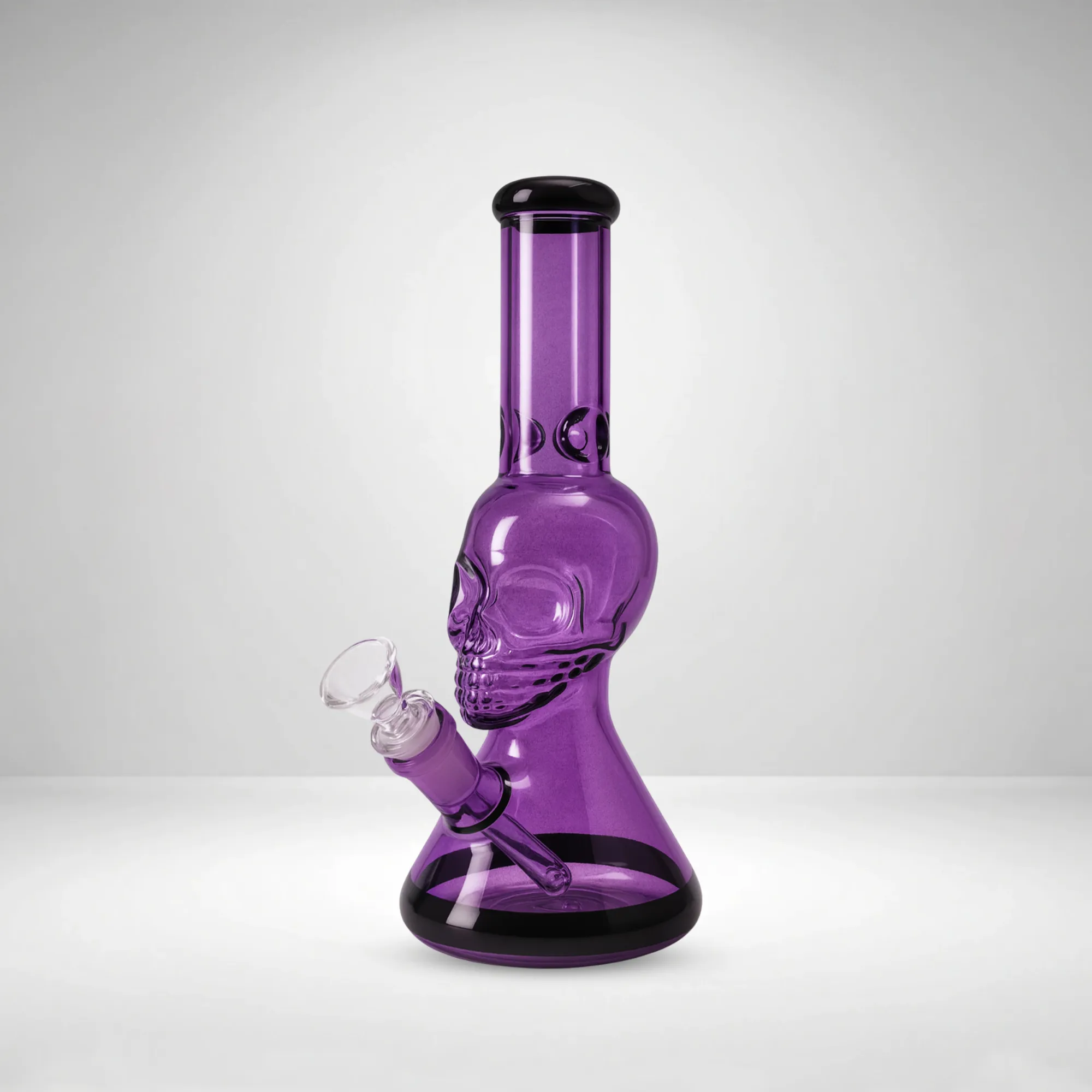 32 10" Skull Beaker Waterpipe by Pipe420 – Wholesale glass pipe distributors LA USA | best wholesale glass pipe distributors LA