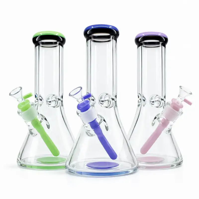 10" Slime Beaker Waterpipe