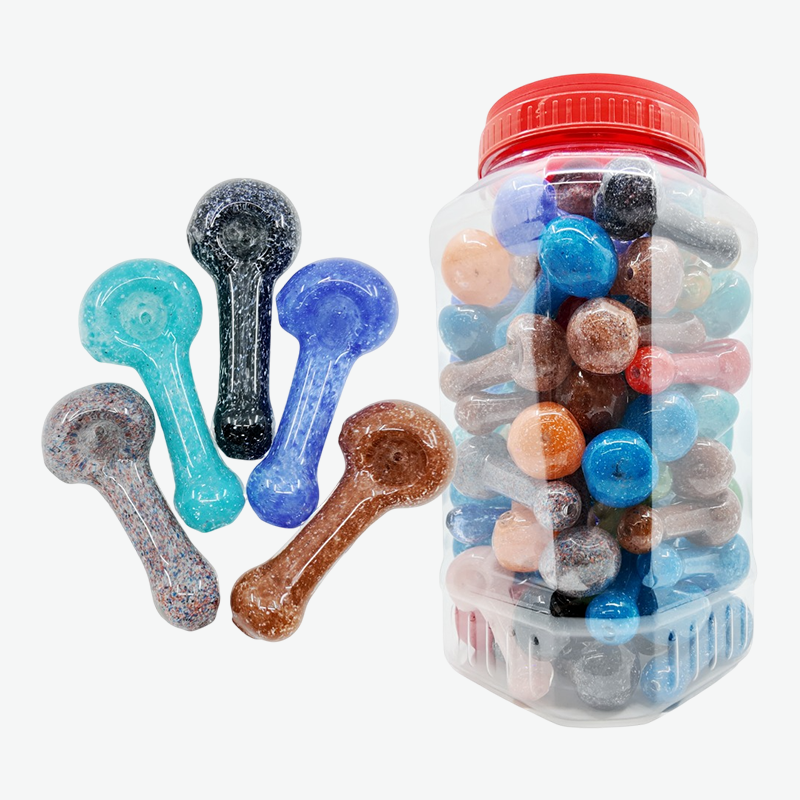 3" Granite-Finish Speckled Mini Handpipe