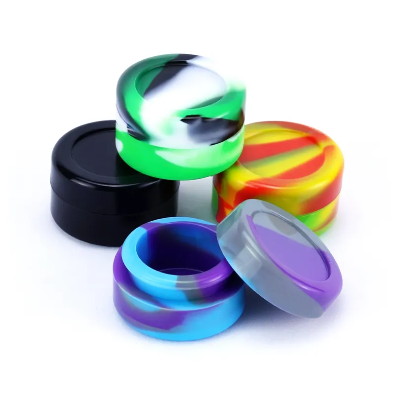 SILICONE STASH JAR