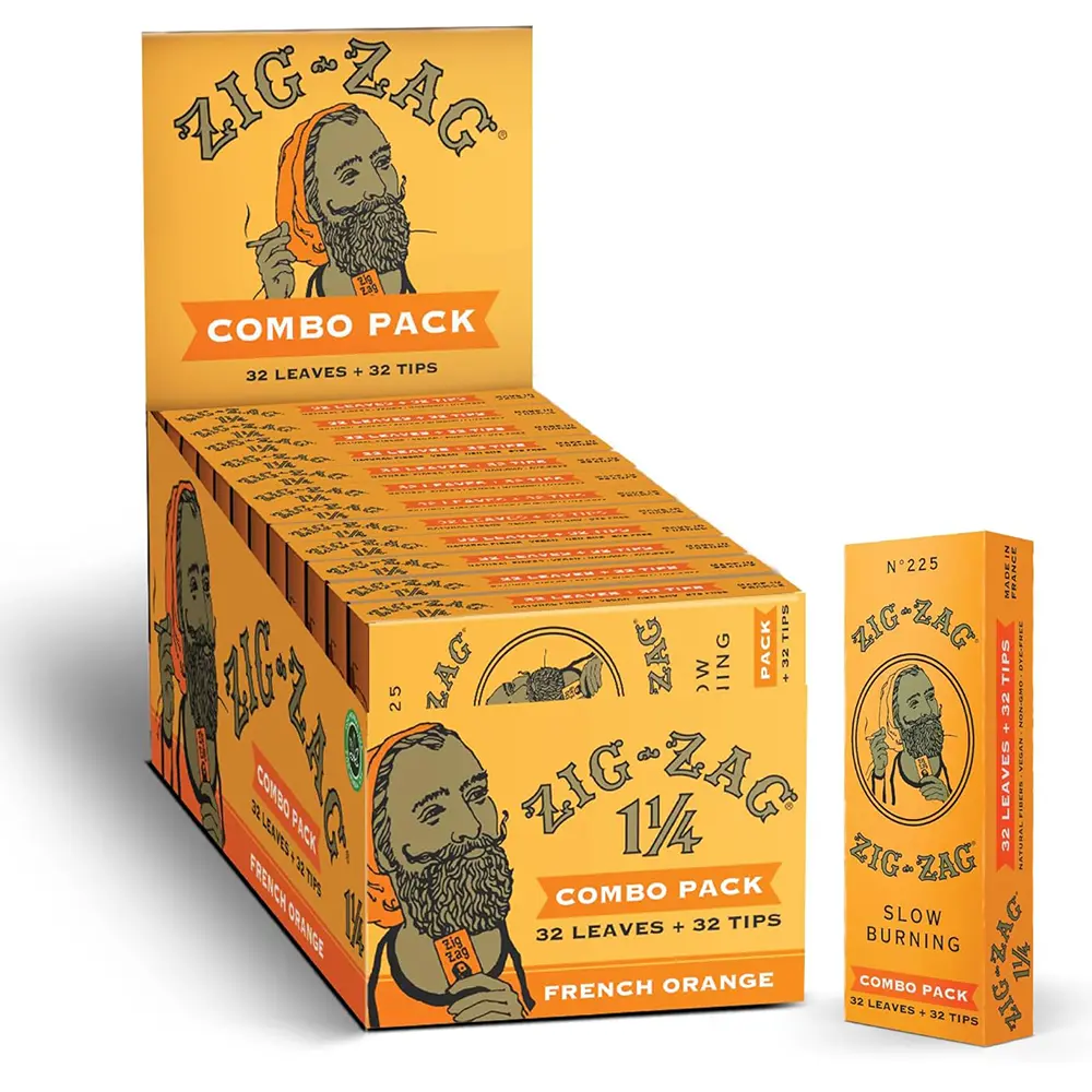 Zig Zag Rolling Papers by Zig Zag – distributed by Pipe420 – wholesale rolling papers distributor Los Angeles, CA – rolling papers and wraps supplier CA