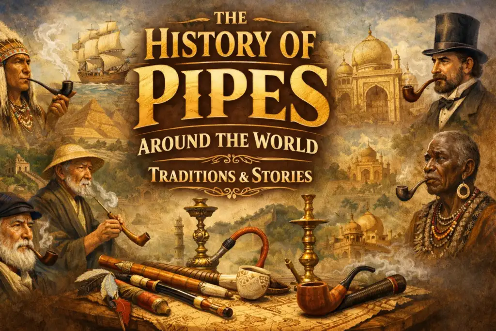 The History of Pipes Around the World: Traditions and Stories