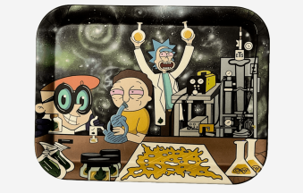 Minimal glass smoking accessory product image – Pipe420